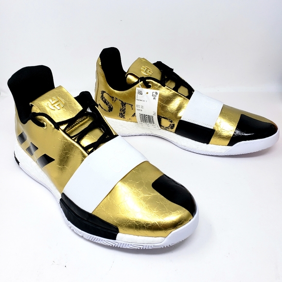 james harden shoes vol 3 gold